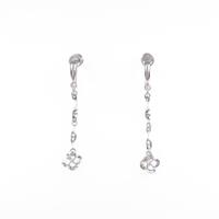 K18WG イヤリング