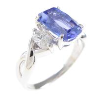 PT タンザナイトリング