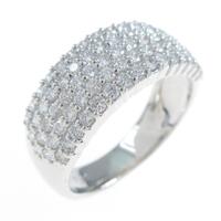 PT パヴェ ダイヤモンドリング