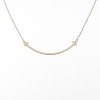 ティファニー Tスマイル スモール ネックレス