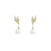 ミキモト アコヤパールピアス