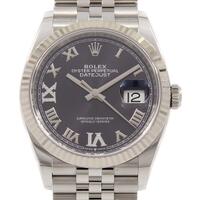 ロレックス 126234 デイトジャスト SSxWG 自動巻