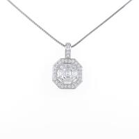 PT ダイヤモンドネックレス