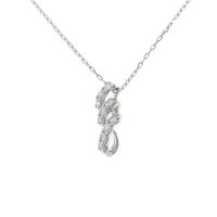 PT ダイヤモンドネックレス