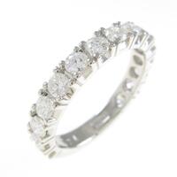 PT ハーフエタニティ ダイヤモンドリング