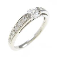 ラザール ダイヤモンド リング 0．24ct・D・VS2