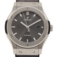 ウブロ 542．NX．7071．LR クラシックフュージョンレーシンググレーチタニウム 自動巻