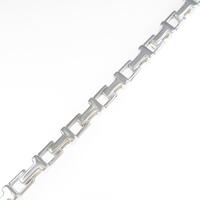 ティファニー Tナロー チェーン ブレスレット