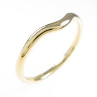 ティファニー カーブド リング