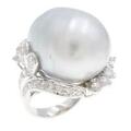 PT シロチョウパールリング