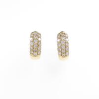 ポンテヴェキオ ダイヤモンドイヤリング