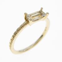 アガット クオーツリング