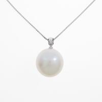 【リメイク】PT シロチョウパールネックレス