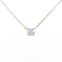 4゜C ダイヤモンドネックレス