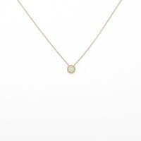 【リメイク】K18YG ダイヤモンドネックレス