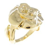 シャネル カメリア リング