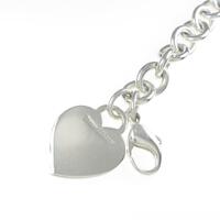 ティファニー ハートタグ ブレスレット