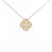 ヴァンドーム ダイヤモンドネックレス