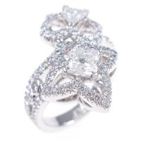 ルイヴィトン バーグアルダント トワ エ モア リング