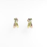 K18YG／K18PG イヤリング