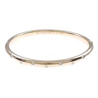 ティファニー ドッツ バングル