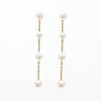 ミキモト アコヤパールピアス