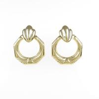 750YG／K18YG ピアス