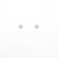 【リメイク】PT ソリティア ダイヤモンドピアス