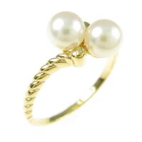 ミキモト アコヤパールリング