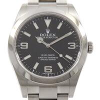 ロレックス 214270． エクスプローラーI 自動巻