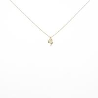 K18YG ダイヤモンドネックレス