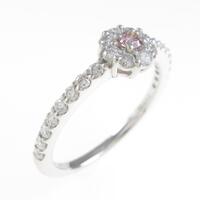 【リメイク】プラチナダイヤモンドリング 0．047ct・FP・SI2