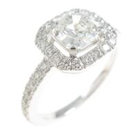 グラフ ダイヤモンドリング 1．01ct