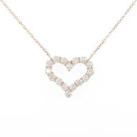 ティファニー センチメンタルハート スモール ネックレス