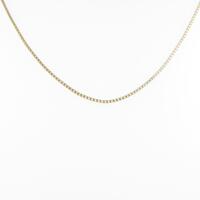 K18YG ベネチアン チェーンネックレス