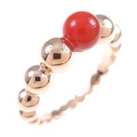 ヴァンクリーフ＆アーペル ペルレ クルール ヴァリアシオン リング