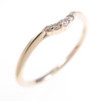 アガット ダイヤモンドリング