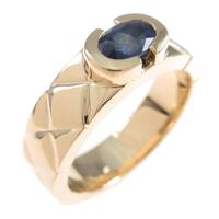 シャネル サファイヤリング