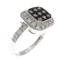 14KWG／14KBG ダイヤモンドリング