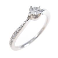 4゜C ダイヤモンドリング