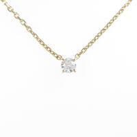 カルティエ ラブサポート ネックレス 0．29ct・G・VS1・3EXT