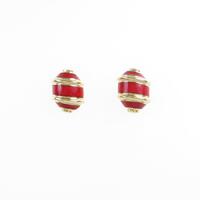 ティファニー エナメルピアス