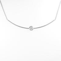 PT ダイヤモンドネックレス