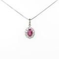 PT ルビーネックレス