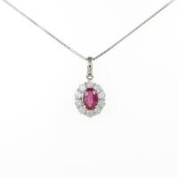 PT ルビーネックレス