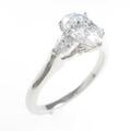 グラフ ダイヤモンドリング 0．63ct
