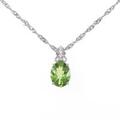 PT ペリドットネックレス