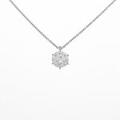 【リメイク】プラチナダイヤモンドネックレス 1．091ct・D・SI1・VG