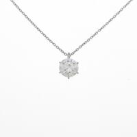 【リメイク】プラチナダイヤモンドネックレス 1．091ct・D・SI1・VG