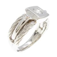 【リメイク】プラチナダイヤモンドリング 0．230ct・D・SI1・GOOD